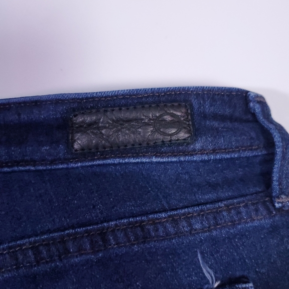 AG ADRIANO GOLDSCHMEID -Prima Mid- Rise Cigarette Denim Skinny Leg Jeans - Picture 9 of 15